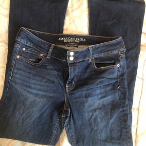 American Eagle Artist Flare jeans